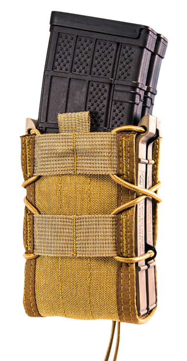 High Speed Gear TACO X2R Mag Pouch Double Coyote Brown - 112R00CB