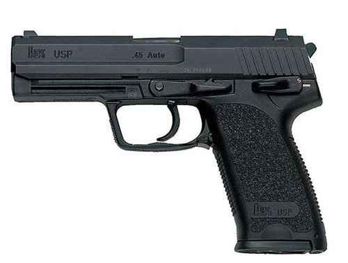 Heckler & Koch USP .45 ACP 4.41" 12+1 Pistol, Black - 81000322