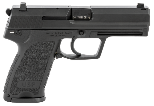 Heckler & Koch USP9 V1 DA/SA 9mm 4.25" 10+1 Handgun, Black - 81000309