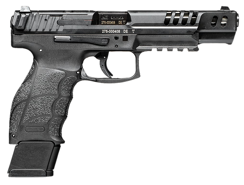 Heckler & Koch VP9 Match 9mm 5.51" 20+1 Pistol, Black - 81000553