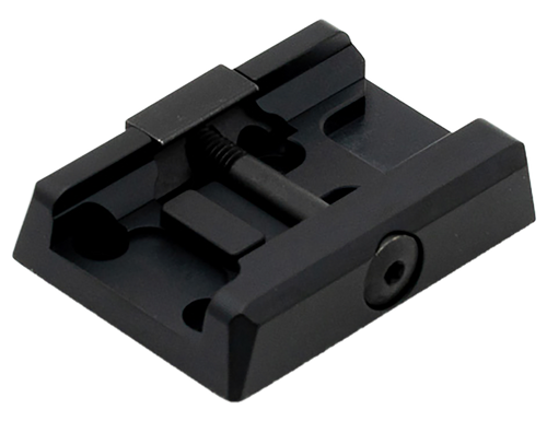 Holosun AEMS Low Mount Picatinny Rail Red Dot Optic Mount, Black - AEMSLOWMOUNT