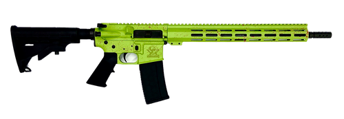 Great Lakes Firearms AR-15 .223 Wylde 16" 30+1 Rifle, Zombie Splatter - GL15223SZOM