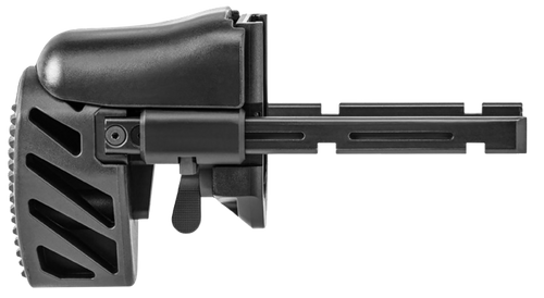 FN SCAR SC Rear Stock Kit, Telescoping 3-Position, Black - 20100826