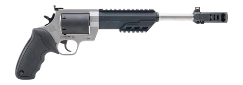 Taurus Raging Hunter 350 Legend 10.5" 6rd Revolver, Two-Tone Black/Stainless - 2-350105RH