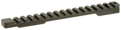 Talley Remington 700 Picatinny Rail, Black Anodized Short Action 0 MOA - PSO25X700