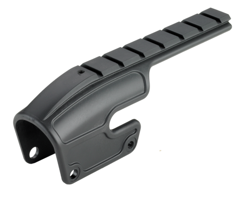 Weaver No-Gunsmith Saddle Shotgun Mount, Black - 48340