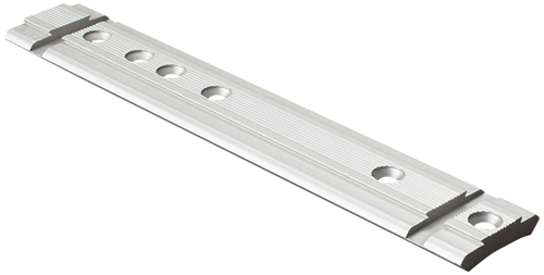 Weaver 1-Piece .22 Tip-Off Adapter Base, Silver - 48009