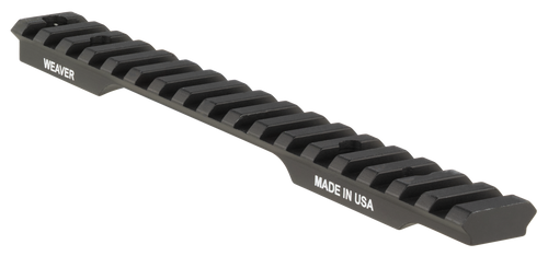 Weaver Extended Multi-Slot Scope Base, Savage 110 Short Action, Black - 99466