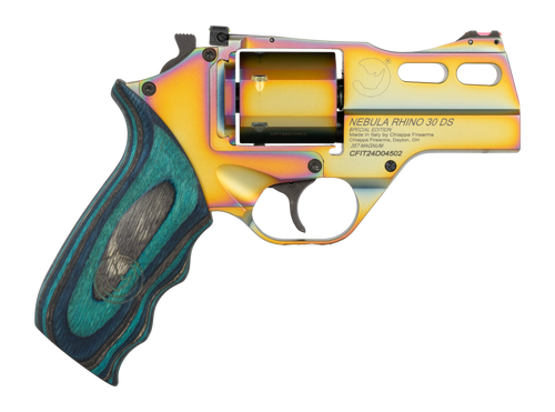 Chiappa Rhino 30SAR .357 Mag 3" 6rd Revolver, Nebula PVD - CF340354
