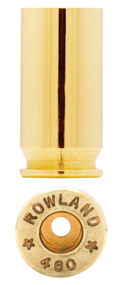 Starline Brass 460 Rowland Unprimed Handgun Brass Cases, 50 Per Bag - 460ROWEUP50