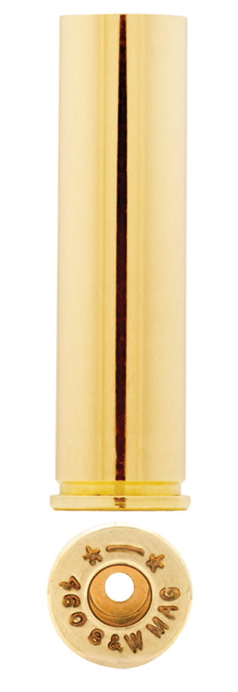 Starline Brass 460 S&W Mag Unprimed Handgun Brass Cases, 50 Per Bag - 460SWEUP50