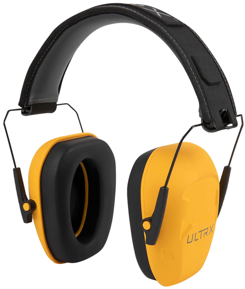 Allen Ultrax Shield 23 dB Yellow Earmuffs - 4107