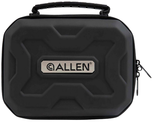 Allen EXO Handgun Case, Black Polymer - 827