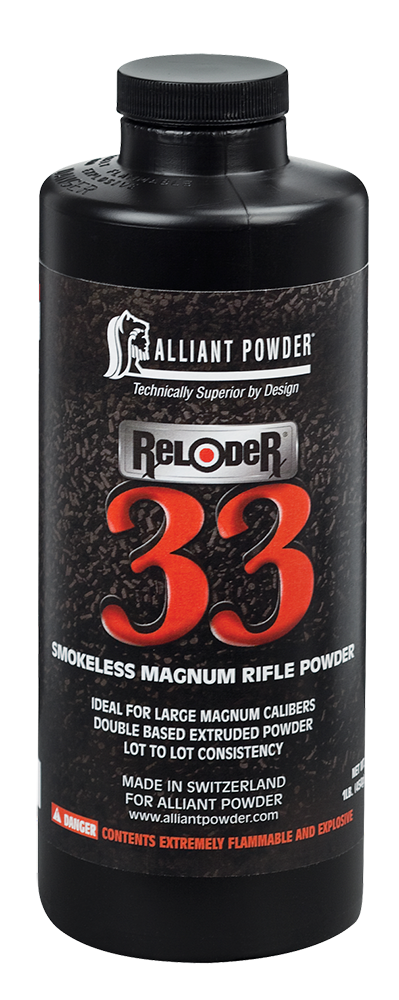 Alliant Reloder 33 Rifle Powder 1 lb - RELODER33