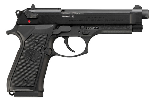 Beretta M9 .22 LR 5.3" 15+1 Pistol, Black Burniton - J90A1M9F19