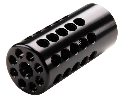 Tactical Solutions X-Ring 10/22 Compensator, Gloss Black - 1022CMPBLK
