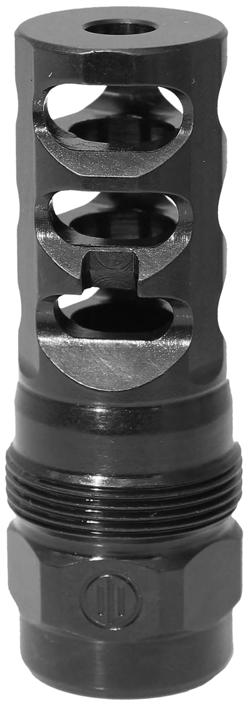 Primary Weapons Systems FRC 3-Port Compensator, Flat Profile, 1/2x28 - FRC-F-3P-1/2X28