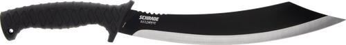 Schrade Decimate Parang Fixed Blade Knife, Black - 1182527