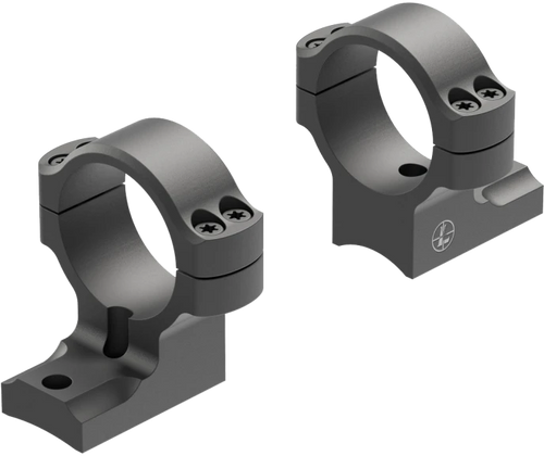 Leupold BackCountry 2-Piece Ring Mount, 30mm High, Matte Black - Weatherby Mark V - 171125