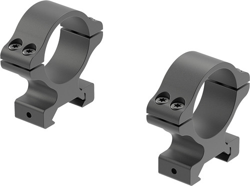 Leupold Rifleman Gen 2 30mm High Scope Rings, Matte Black - 185533
