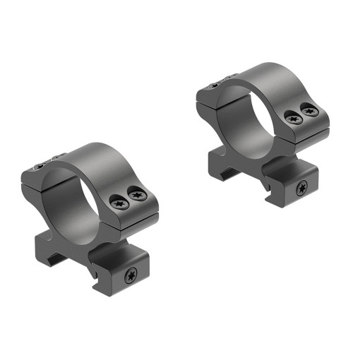 Leupold Rifleman Gen 2 1" Medium Rings, Matte Black - 185535