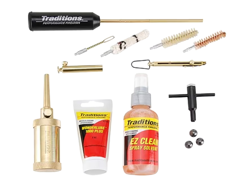 Traditions Sportsman Cleaning Kit, 44 Cal Revolver - A5120