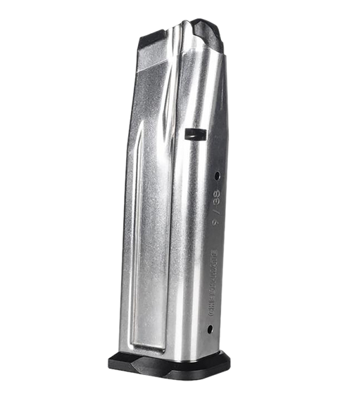EAA Girsan Witness 9mm Luger 17rd Magazine, Stainless Steel - 111002