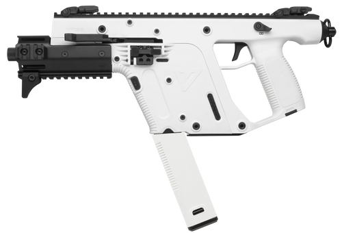 Kriss Vector SDP-E G2 45 ACP 6.5" 30rd Pistol, Alpine White - KV45-PAP30