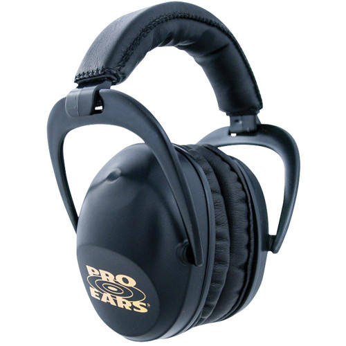 Pro Ears Ultra Sleep Passive Ear Muffs 26dB Black - PEUSB