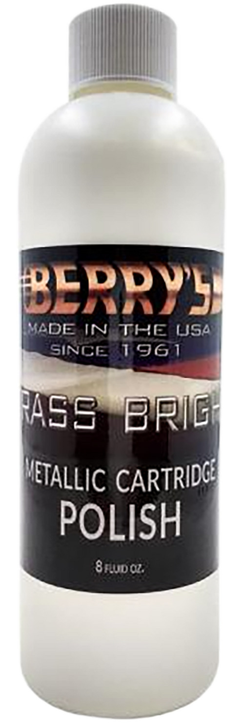 Berry's Mfg Brass Bright Polish 32 oz. Bottle - 22724