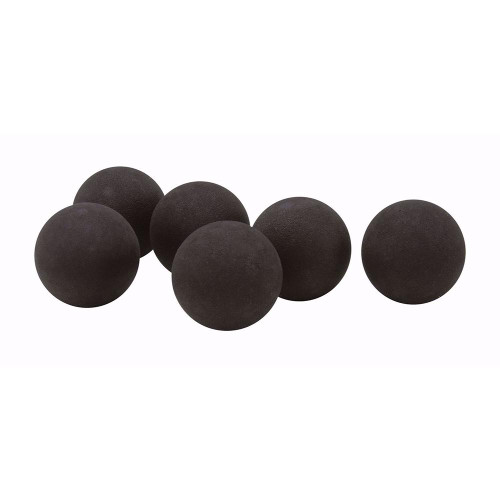 Umarex T4E Rubber Balls .68 Caliber Black 100ct - 2292152