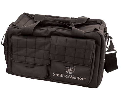 M&P Accessories Recruit Tactical Range Bag, Black - 110013