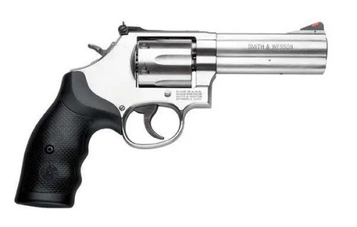Smith & Wesson 686 .357 Magnum 4.13" 6rd Revolver, Stainless - SW 164222