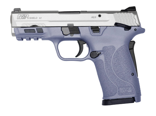 Smith & Wesson M&P9 Shield EZ 9mm 3.675" 8+1rd Pistol, Orchid/Satin Stainless - 13330