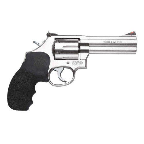 Smith & Wesson M686 .357 Mag 4" 6rd Revolver, Stainless Steel - 151237U