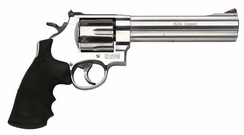 Smith & Wesson M629 .44 Rem Mag 6.5" 6rd Revolver, Stainless Steel - 163638U