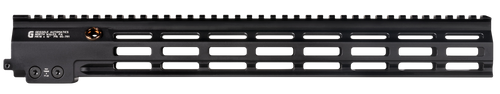 Geissele Automatics Super Modular Rail MK18 Handguard, Black Anodized - 05791B