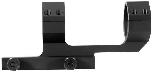 Aim Sports 30mm Cantilever Scope Mount/Ring Combo, Black Anodized - MTCLF315