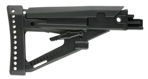 Archangel OPFOR AK-Series 4 Position Adjustable Buttstock, Black - AA123
