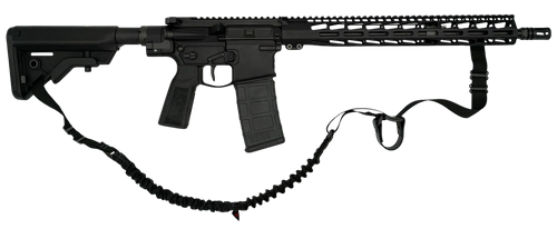 Shield Arms SA-15 Folding 5.56 NATO 16" Semi-Auto Rifle, Black - SA-15FPR16