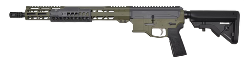 Bilson BA-15FC 300 Blackout 16" 20+1 Rifle, Sniper Green/Gray - A2FCS4920R1