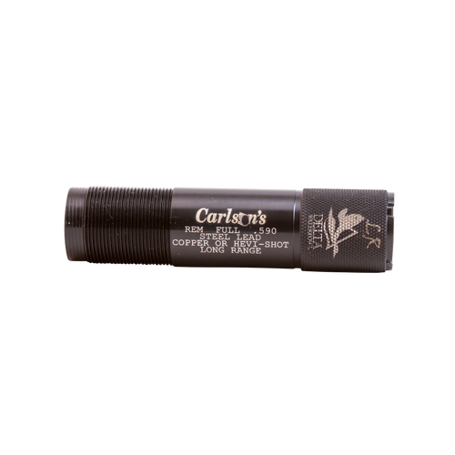 Carlsons Delta Waterfowl Extended Choke Tube, Remington Rem Choke, 20 Gauge, Black - 07257