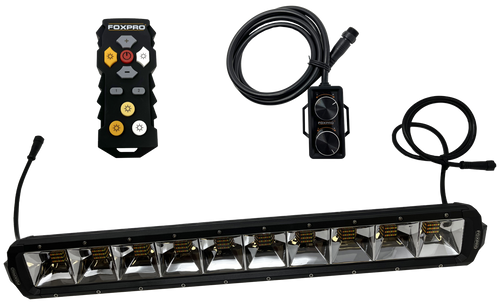 Foxpro Mud Cutter Kit Bow Fishing Light, Black - MUDCTKIT