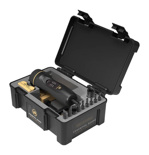 Wheeler Essential Scope Mounting Kit with F.A.T. Wrench - 1237379