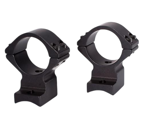 Talley 30mm Medium Scope Rings and Base Combo, Black - 740719