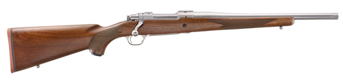Ruger Hawkeye Hunter 6.5 Creedmoor 16.6" 4+1 Bolt-Action Rifle, Satin Stainless Steel - 67105
