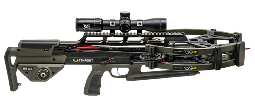 TenPoint TX440 ACUslide MAXX EVO-X Crossbow Package, Moss Green - CB240021899