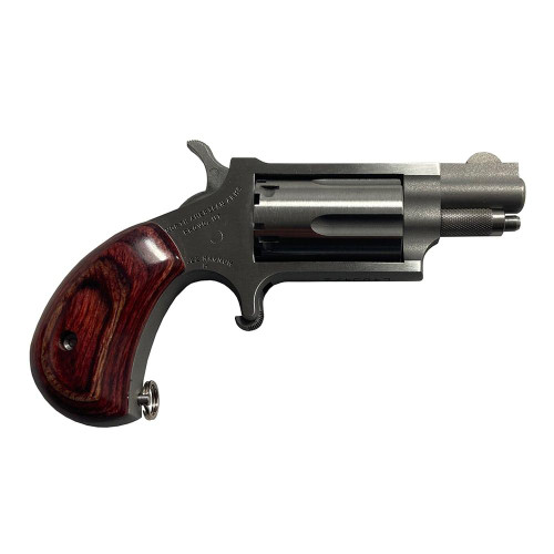 North American Arms Mini-Revolver .22 Magnum 1.125" 5rd Revolver, Stainless Steel - NAA-22MS-RNG