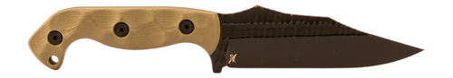 Stroup TU2 ODG/Black Ceramic Fixed Blade Knife - TU2ODGG10BLKCER