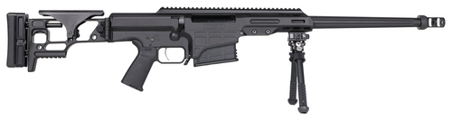 Barrett MRAD Covert 6.5 Creedmoor 17" 10+1 Bolt-Action Rifle, Black Cerakote - 19972